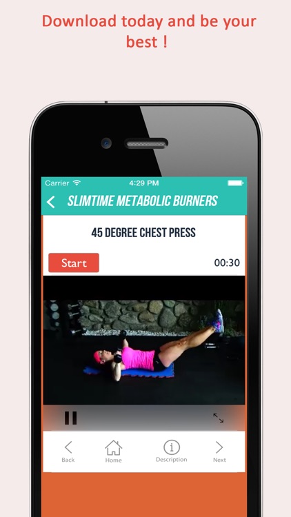 Fit Girl Slim Time 15 minute workouts : Fitness Trainer Workouts to melt fat in 1/2 the time screenshot-4