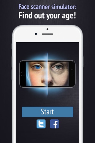 Face scanner simulator: What age? screenshot 2