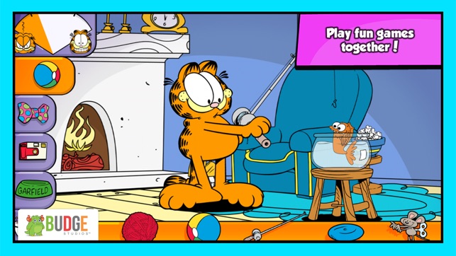 「Garfield的富貴生活」遊戲！(Garfield Living Large)(圖5)-速報App