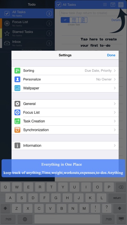 Planner Todo - Calendar & Reminders for Daily Schedule, Task Manager and Personal Organizer screenshot-4