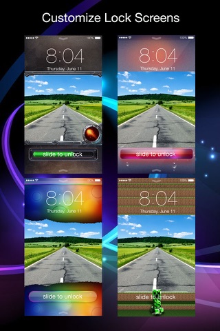 Cool Locks: Themes for iPhone screenshot 2