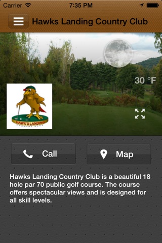 Hawks Landing Country Club screenshot 3