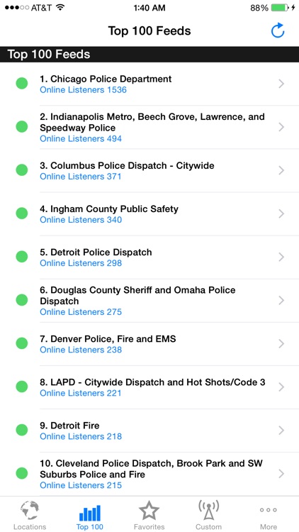 Police Radio - Live Police, Fire and EMS