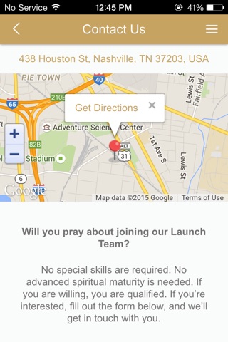Home Church Nashville screenshot 2