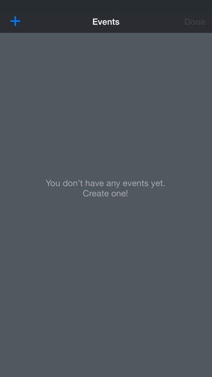 Until - track important events in your life