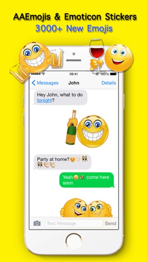 AA Emojis Extra Pro - Adult Emoji Keyboard & Sexy Emotion ic(圖1)-速報App