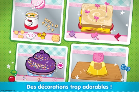 Hello Kitty Lunchbox screenshot 3