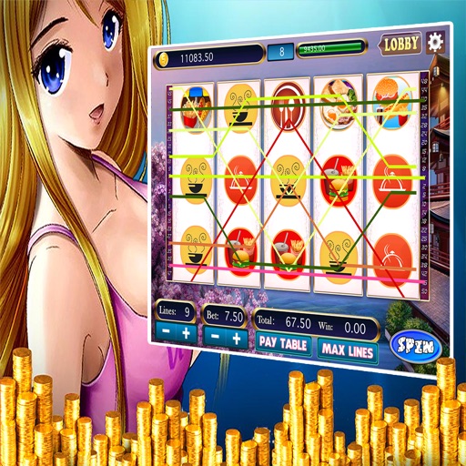 Food Drinks Slots iOS App