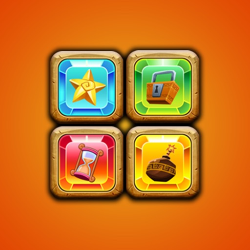 Relic Touch - Play Match 4 Puzzle Game for FREE ! Icon