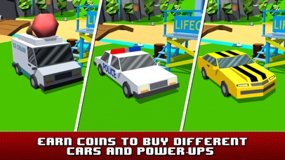 Pixel Car Crash: Faily Brakes Full Screenshot 4