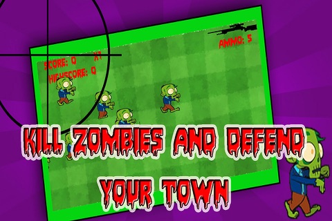 Zombie Sniper X screenshot 4