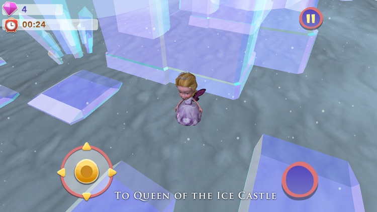 Princess Ice Castle screenshot-3