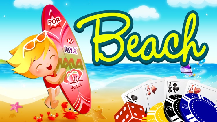 777 Lucky Beach Party Heaven Xtreme Casino Games - Play Big Gold Fish Blackjack Blitz Free