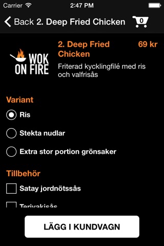 Wok On Fire screenshot 3