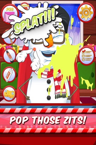 A Santa Christmas Makeover- Free Kids Games screenshot 2