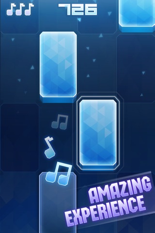 Musical Brick - tap the piano tiles, test your hand eye reflex screenshot 2