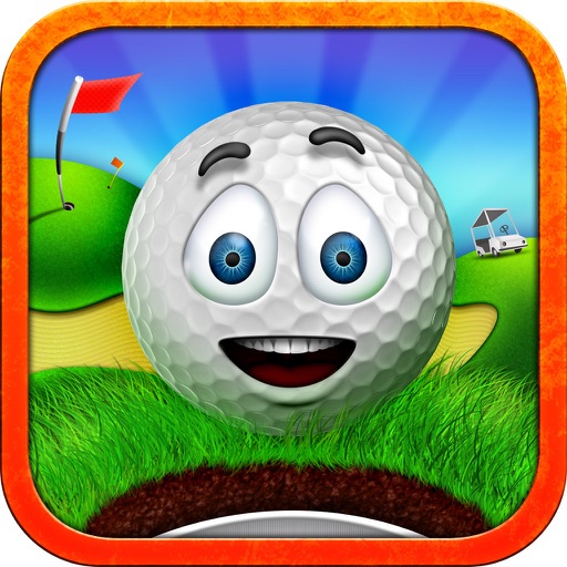 A Mini Ninja Star Golf Course Racing Simulator Game Free iOS App