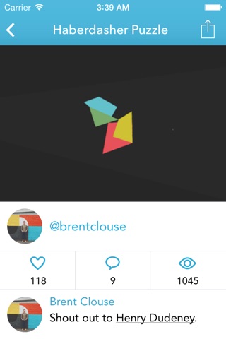 Design Shots — Dribbble Client screenshot 3