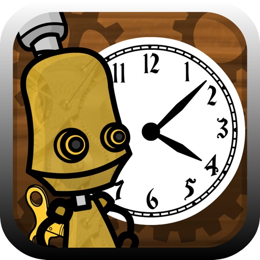 Clock Man Icon