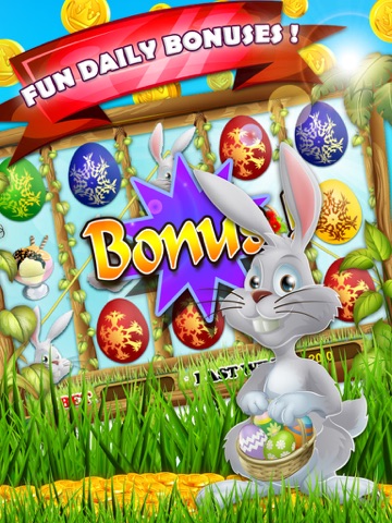 Easter Slots HD: 777 Sugar and Spice Las Vegas Style Slot Machine screenshot 4
