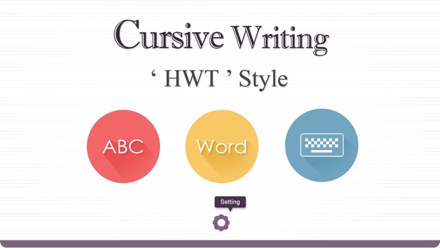 Cursive Writing HWT Style(圖1)-速報App