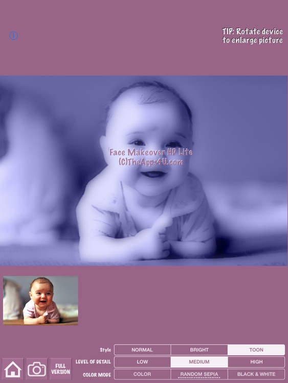 Face Makeover HD Lite screenshot-3