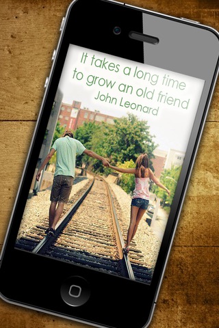 Diseñar y crear tarjetas de amistad – cartas y frases para tus amigos screenshot 4