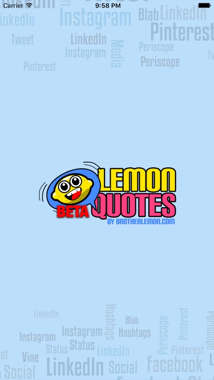 Lemon Quotes - Daily thought sharing. Reinvented.