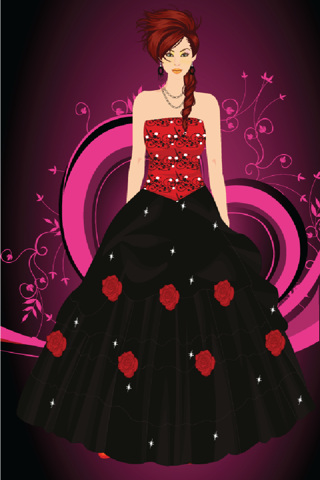 Prom Night Girl Dress Up Game screenshot 2