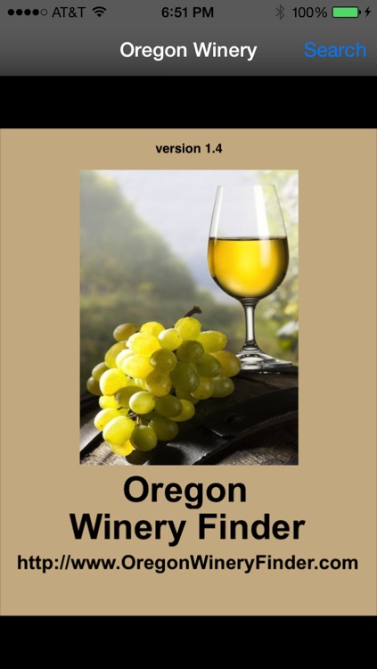 Oregon Winery Finder