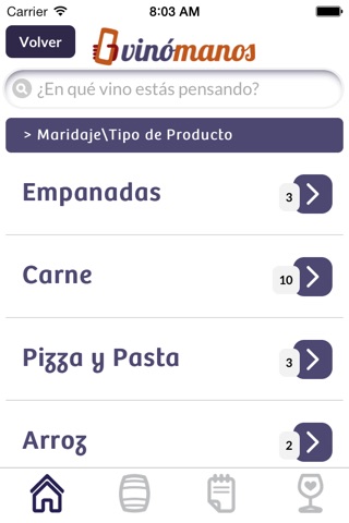 Vinomanos screenshot 2