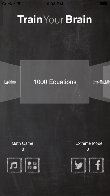 Train Your Brain - Math game