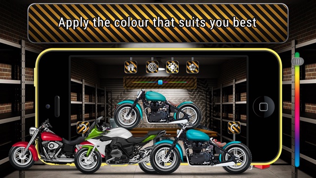 Motorcycle Factory Lite(圖3)-速報App