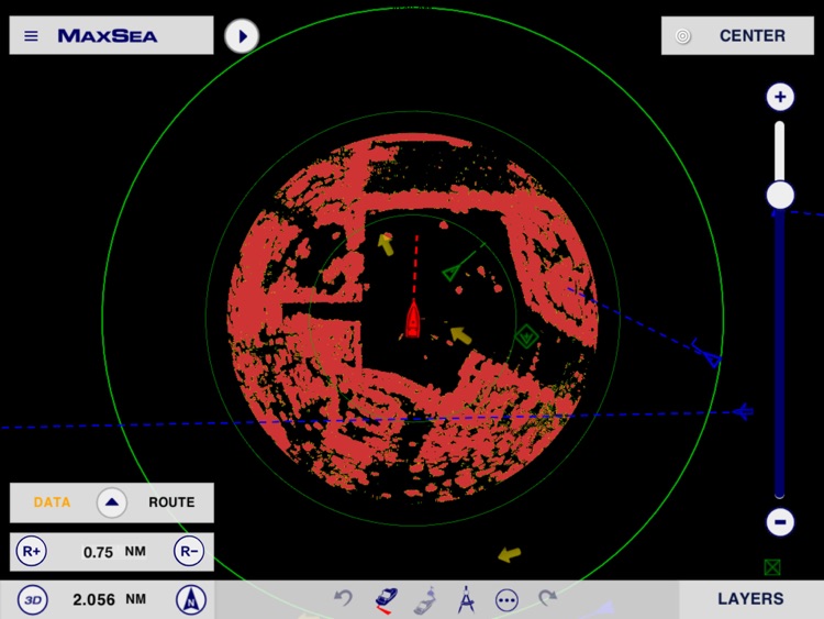 MaxSea TimeZero Marine Navigation screenshot-3
