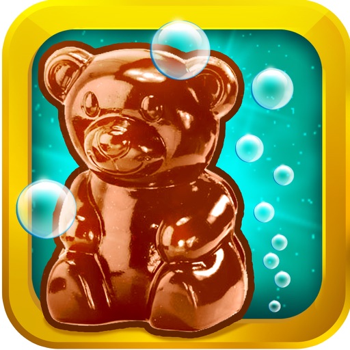 A Gummy Bubble Blast – Sweet Puzzle Match Challenge FREE icon