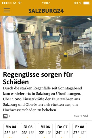salzburg24.at - Nachrichten screenshot 2