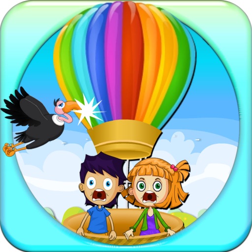 Air Balloon Ride icon