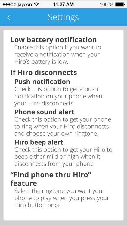 The Hiro App screenshot-3