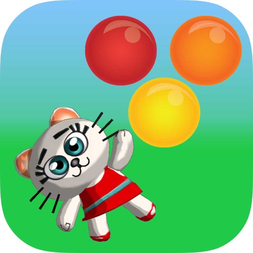 Bubble Shooter Kitty Cat iOS App