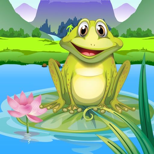 Frog Jump - Tap The Crazy Toad To Have Fun icon