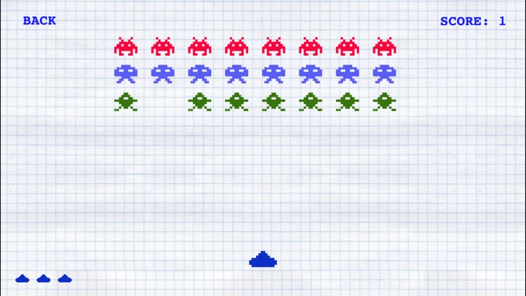 Space Invaders ZH screenshot-3