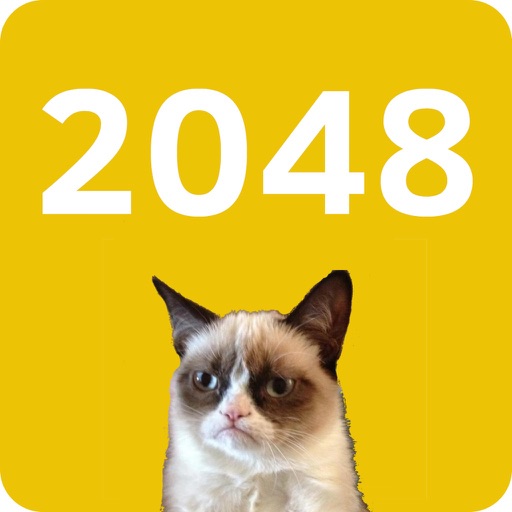 2048 Cats Version iOS App