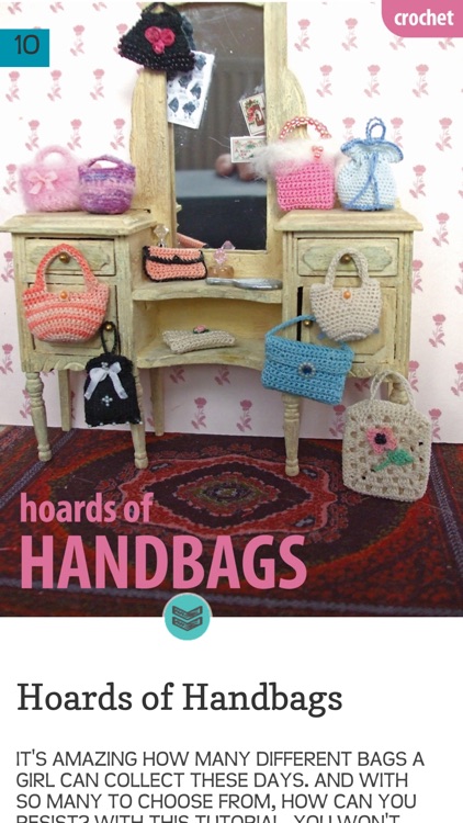 Mini Knitting and Crochet