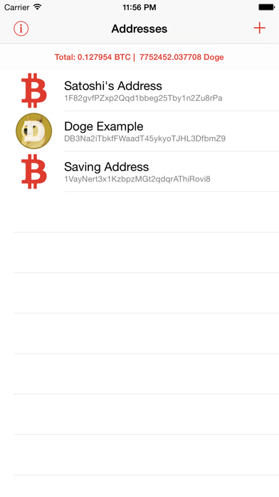 How to cancel & delete Bitcoin Address Keeper from iphone & ipad 1
