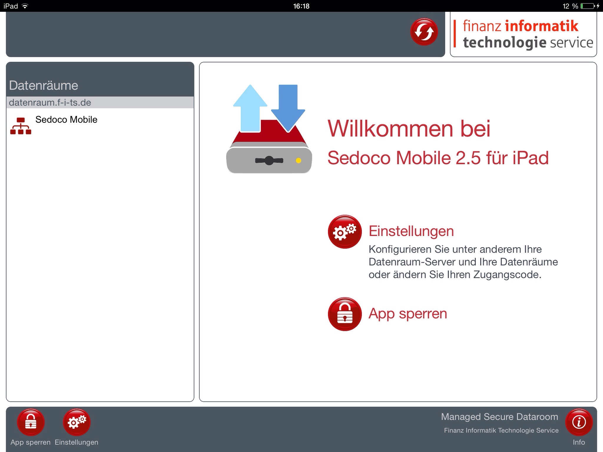 Sedoco Mobile screenshot 2