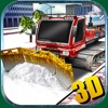 Snow Plow Truck Driver 3D