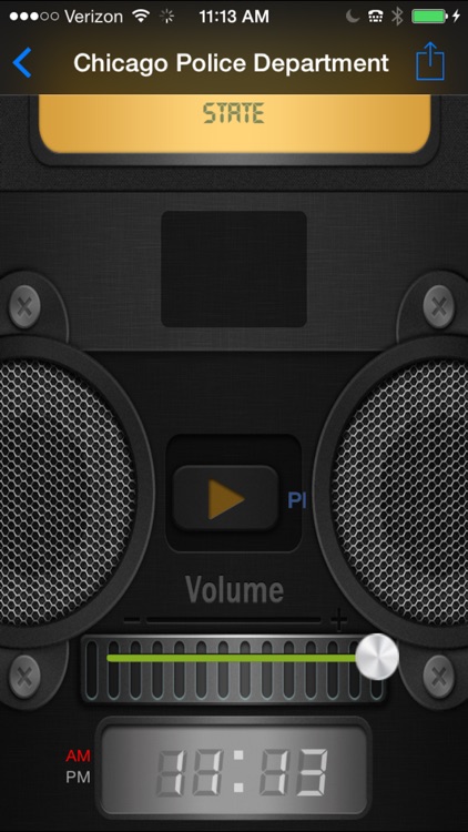 Top Cop - Police Radio Scanner Basic Edition