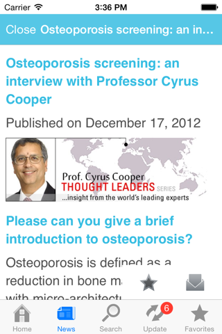 Osteoporosis by AZoMedical screenshot 3