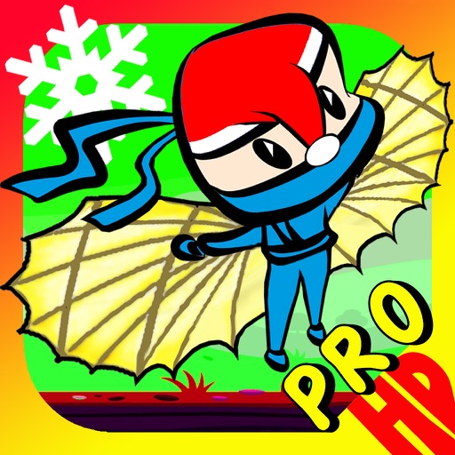 A Flappy Ninja Vs Creepy Flying Skulls at Christmas! - HD Pro