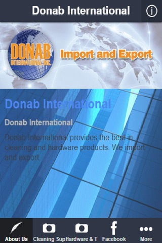 Donab International screenshot 2